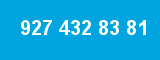 927 432 83 81